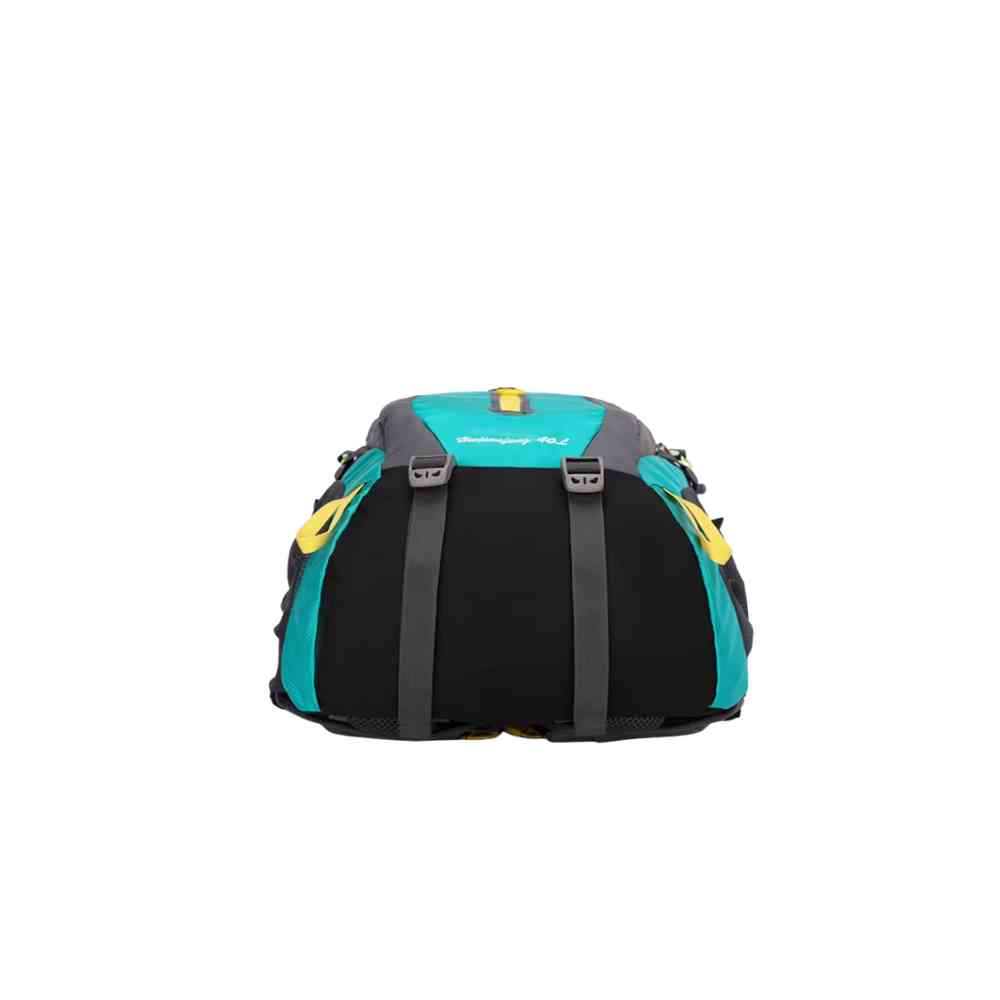 Mochila 40L Leve Impermeável para Trekking Camping e Aventura Verde Água da loja urbanno 0006