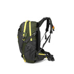 Mochila 40L Leve Impermeável para Trekking Camping e Aventura Verde Militar da loja urbanno 0005