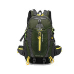 Mochila 40L Leve Impermeável para Trekking Camping e Aventura Verde Militar da loja urbanno 0003