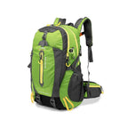 Mochila 40L Leve Impermeável para Trekking Camping e Aventura Verde da loja urbanno 0001