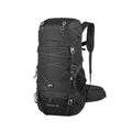 Mochila Camping 50 a 70L Impermeável e Capa de Chuva Preta da loja urbanno 0001