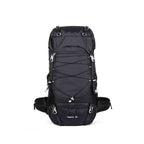 Mochila Camping 50 a 70L Impermeável e Capa de Chuva Preta da loja urbanno 0003