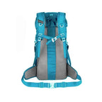 Mochila Camping 50 a 70L Impermeável e Capa de Chuva Verde Água da loja urbanno 0004