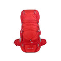 Mochila Camping 50 a 70L Impermeável e Capa de Chuva Vermelha da loja urbanno 0001