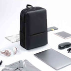 Mochila Cinza Xiaomi Negócios Notebook 15.6" Minimalista Impermeável da loja urbanno 00004