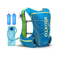 Mochila Colete de Hidratação 8L com Reservatório 2L + 2x500ml para Corrida e Ciclismo Azul (80-97cm) da loja urbanno 0001