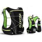 Mochila Colete de Hidratação 8L com Reservatório 2L + 2x500ml para Corrida e Ciclismo Preto (80-97cm) da loja urbanno 0003