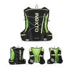 Mochila Colete de Hidratação 8L com Reservatório 2L + 2x500ml para Corrida e Ciclismo Preta (97-109cm) da loja urbanno 0004