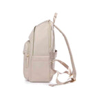 Mochila Feminina Notebook para Trabalho e Viagem Bege da loja urbanno - 0005