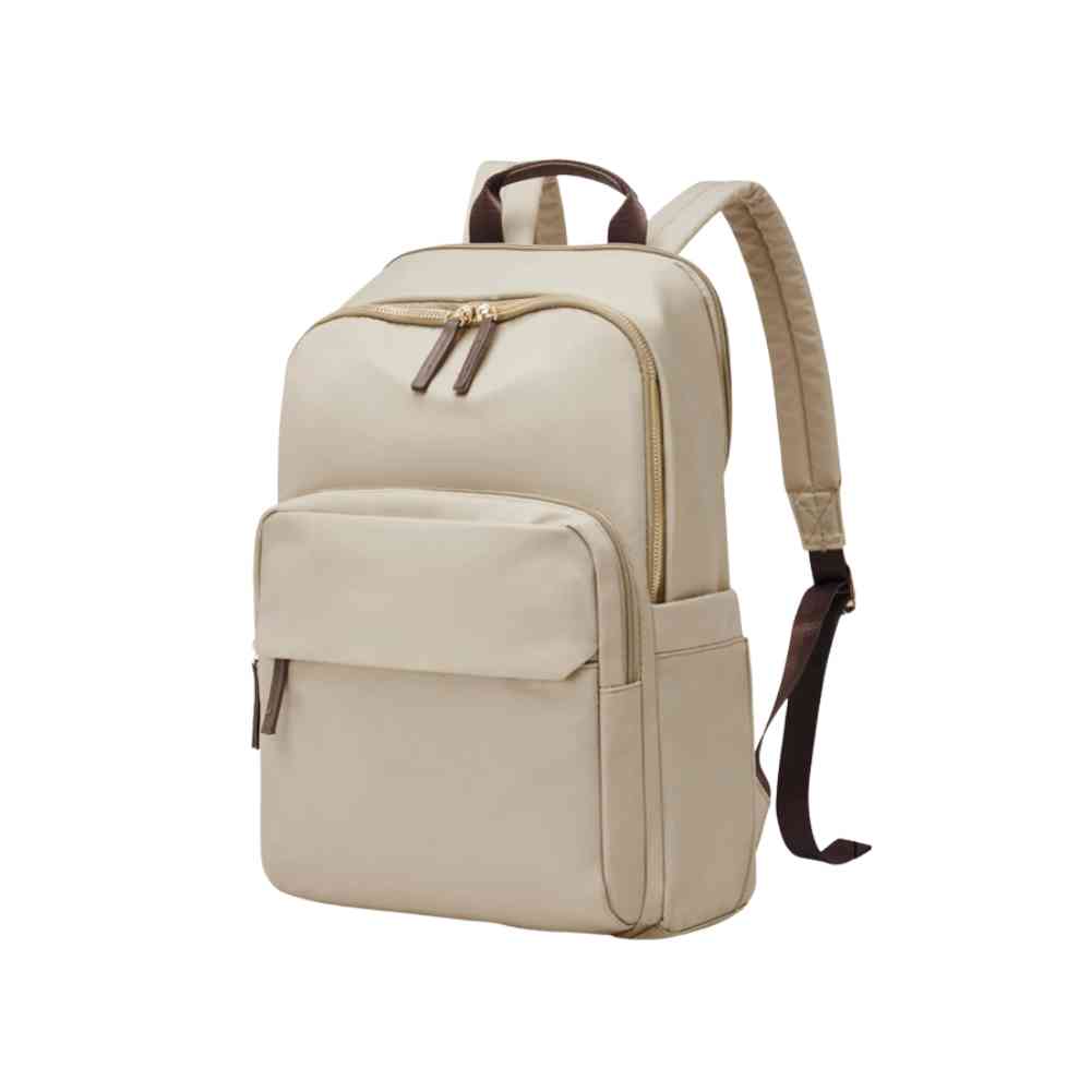 Mochila Feminina Notebook para Trabalho e Viagem Khaki da loja urbanno - 0001