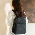 Mochila Feminina Notebook para Trabalho e Viagem Preta da loja urbanno - 0004