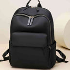 Mochila Feminina Notebook para Trabalho e Viagem Preta da loja urbanno - 0005