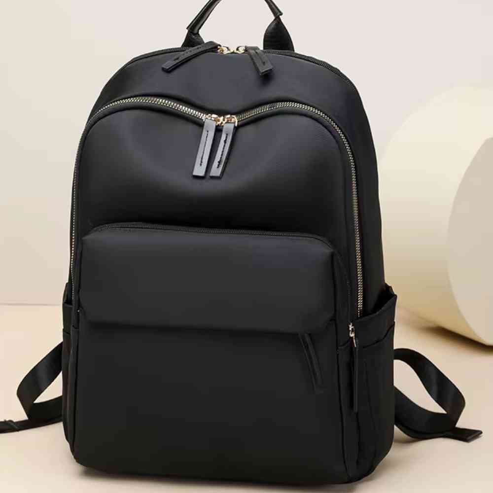 Mochila Feminina Notebook para Trabalho e Viagem Preta da loja urbanno - 0005