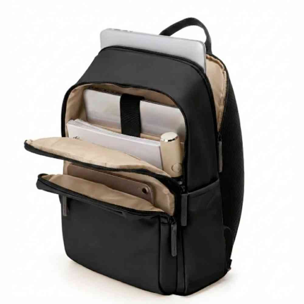 Mochila Feminina Notebook para Trabalho e Viagem Preta da loja urbanno - 0006