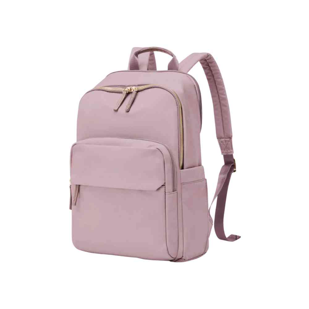 Mochila Feminina Notebook para Trabalho e Viagem Rosa da loja urbanno - 001