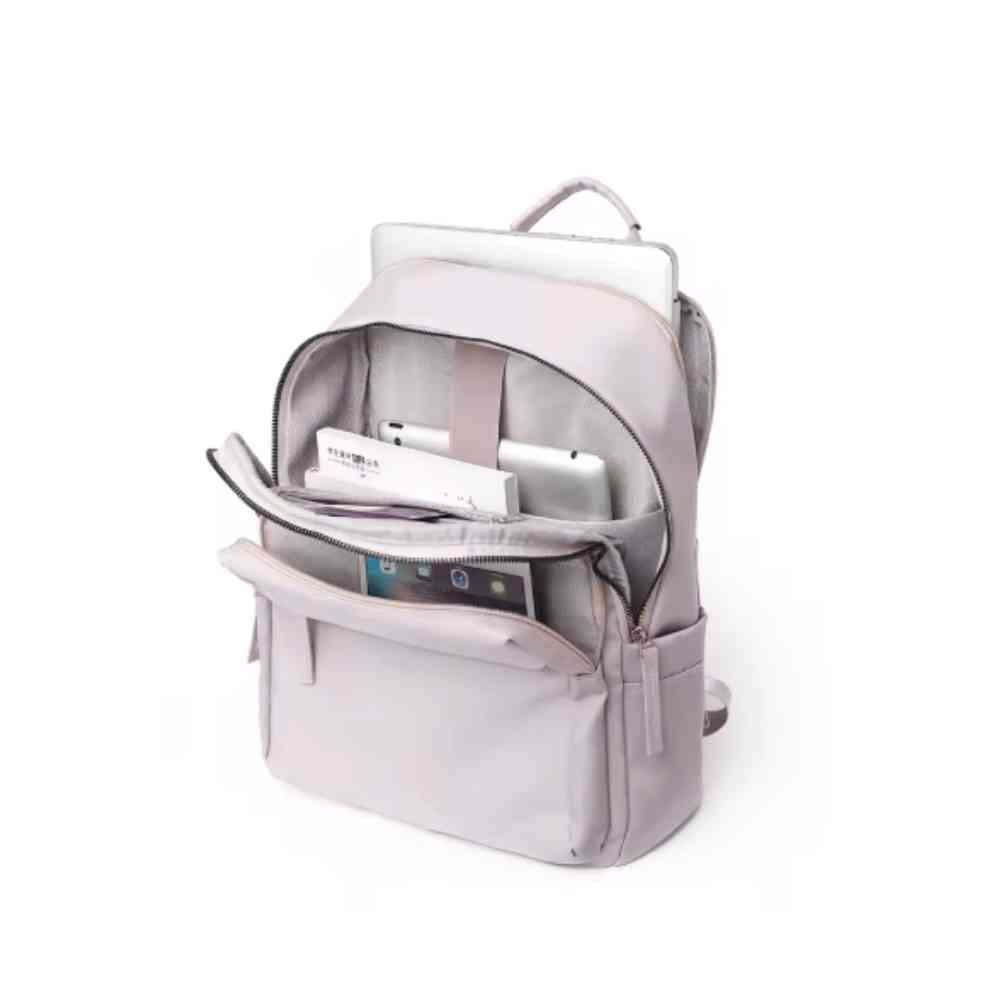 Mochila Feminina Notebook para Trabalho e Viagem Rosa da loja urbanno - 003