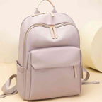 Mochila Feminina Notebook para Trabalho e Viagem Rosa da loja urbanno - 004