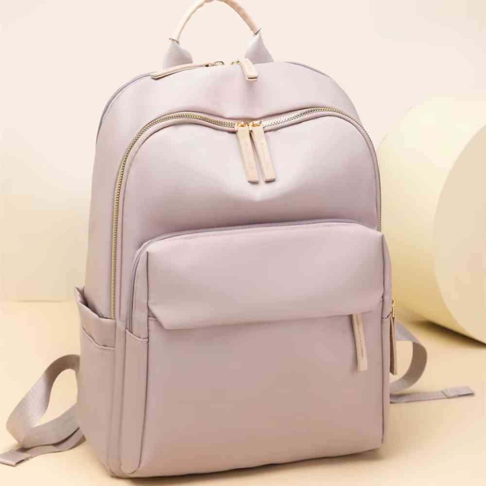 Mochila Feminina Notebook para Trabalho e Viagem Rosa da loja urbanno - 004