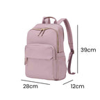 Mochila Feminina Notebook para Trabalho e Viagem Rosa da loja urbanno - 007