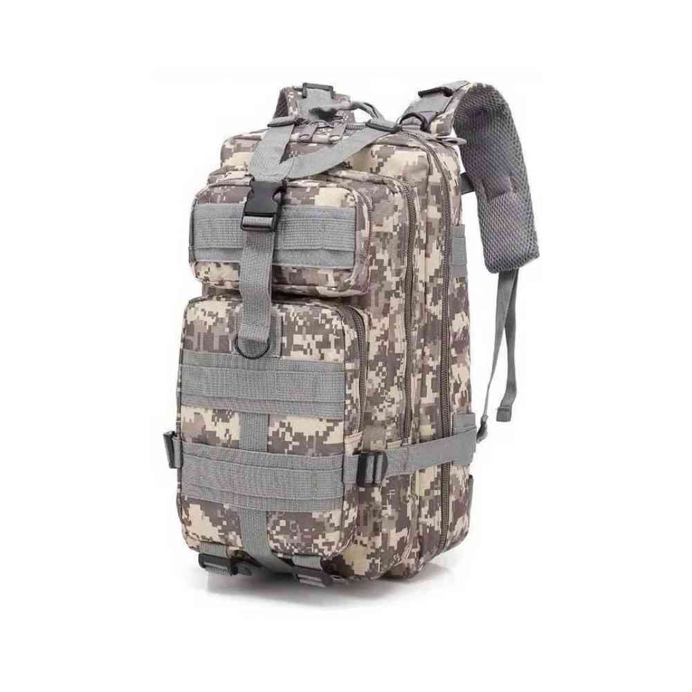 Mochila Militar Tática Impermeável 25L para Dia a Dia e Trabalho ACU da loja urbanno 0001