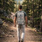 Mochila Militar Tática Impermeável 25L para Dia a Dia e Trabalho ACU da loja urbanno 0002