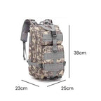 Mochila Militar Tática Impermeável 25L para Dia a Dia e Trabalho ACU da loja urbanno 0005