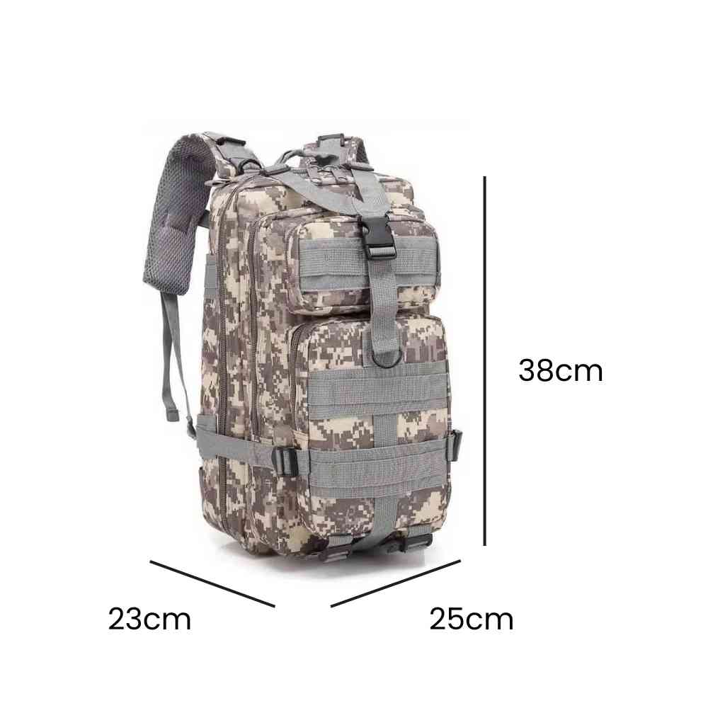 Mochila Militar Tática Impermeável 25L para Dia a Dia e Trabalho ACU da loja urbanno 0005