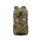 Mochila Militar Tática Impermeável 25L para Dia a Dia e Trabalho Camuflagem Verde da loja urbanno 0004