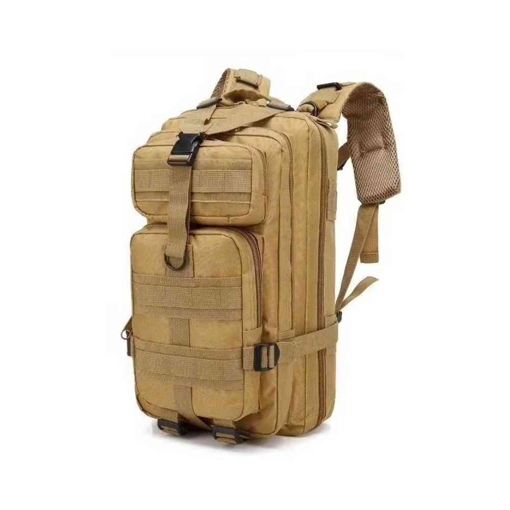 Mochila Militar Tática Impermeável 25L para Dia a Dia e Trabalho Khaki da loja urbanno 0001
