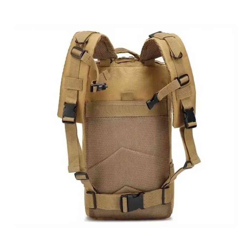 Mochila Militar Tática Impermeável 25L para Dia a Dia e Trabalho Khaki da loja urbanno 0004