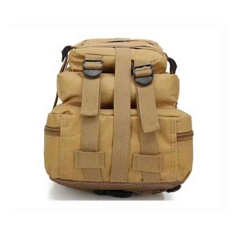 Mochila Militar Tática Impermeável 25L para Dia a Dia e Trabalho Khaki da loja urbanno 0005