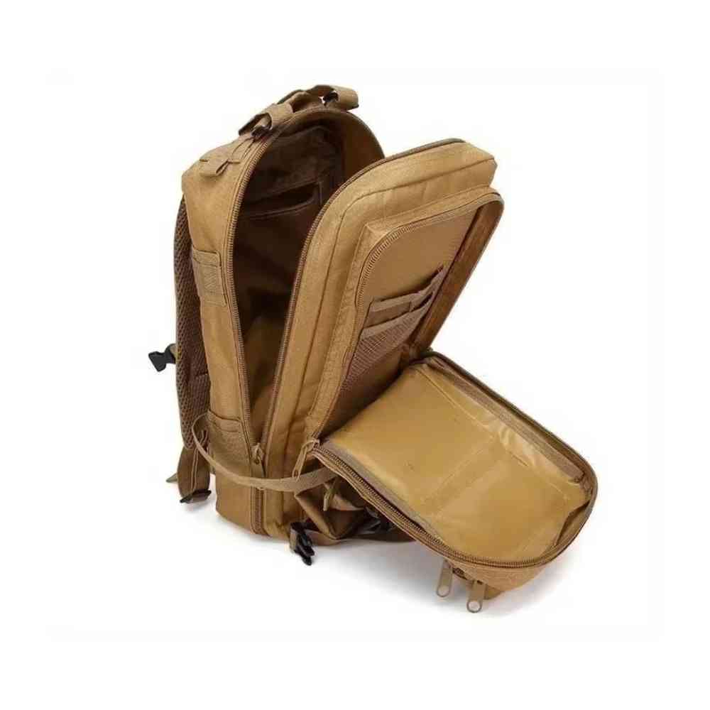 Mochila Militar Tática Impermeável 25L para Dia a Dia e Trabalho Khaki da loja urbanno 0006
