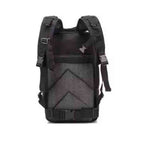 Mochila Militar Tática Impermeável 25L para Dia a Dia e Trabalho Preto da loja urbanno 0003