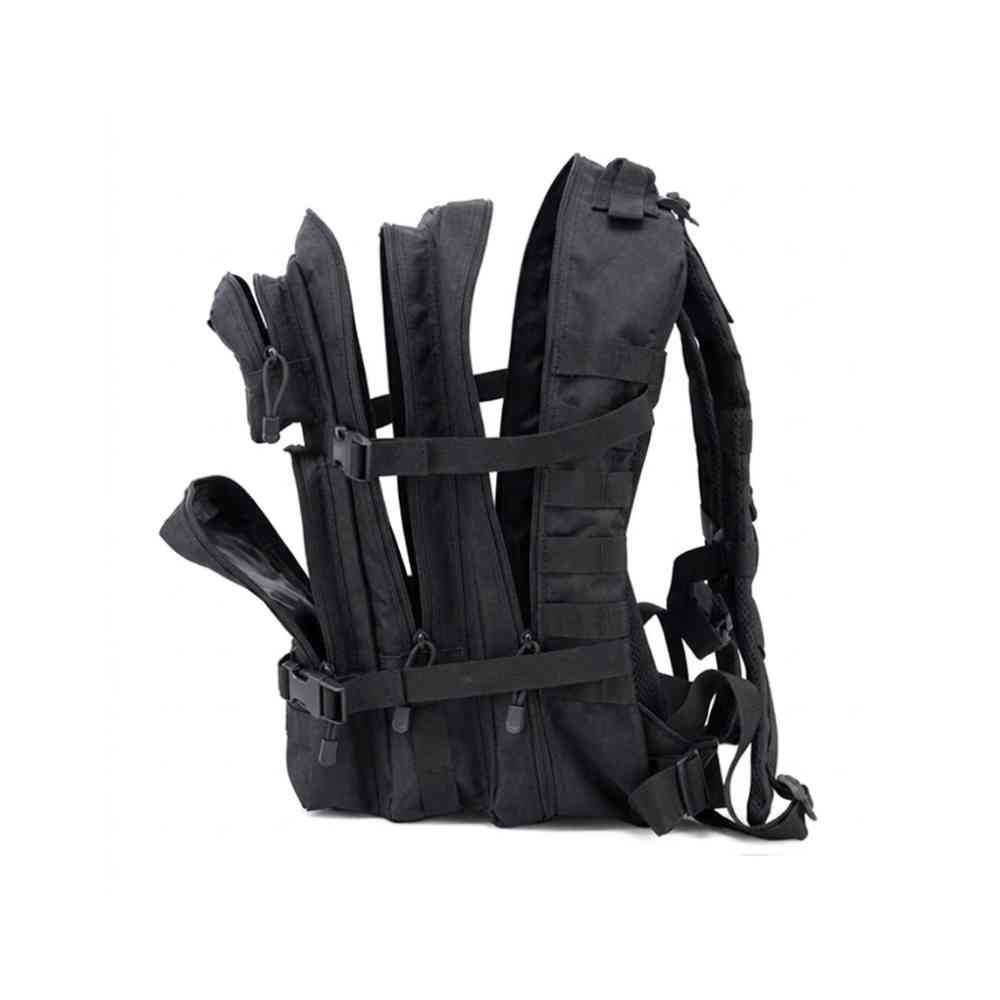 Mochila Militar Tática Impermeável 25L para Dia a Dia e Trabalho Preto da loja urbanno 0005