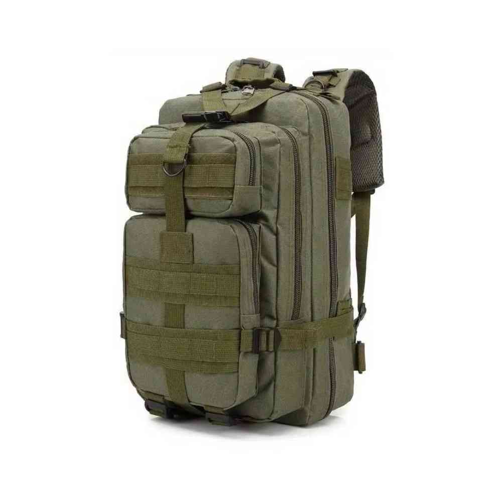 Mochila Militar Tática Impermeável 25L para Dia a Dia e Trabalho Verde da loja urbanno 0001