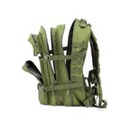 Mochila Militar Tática Impermeável 25L para Dia a Dia e Trabalho Verde da loja urbanno 0004