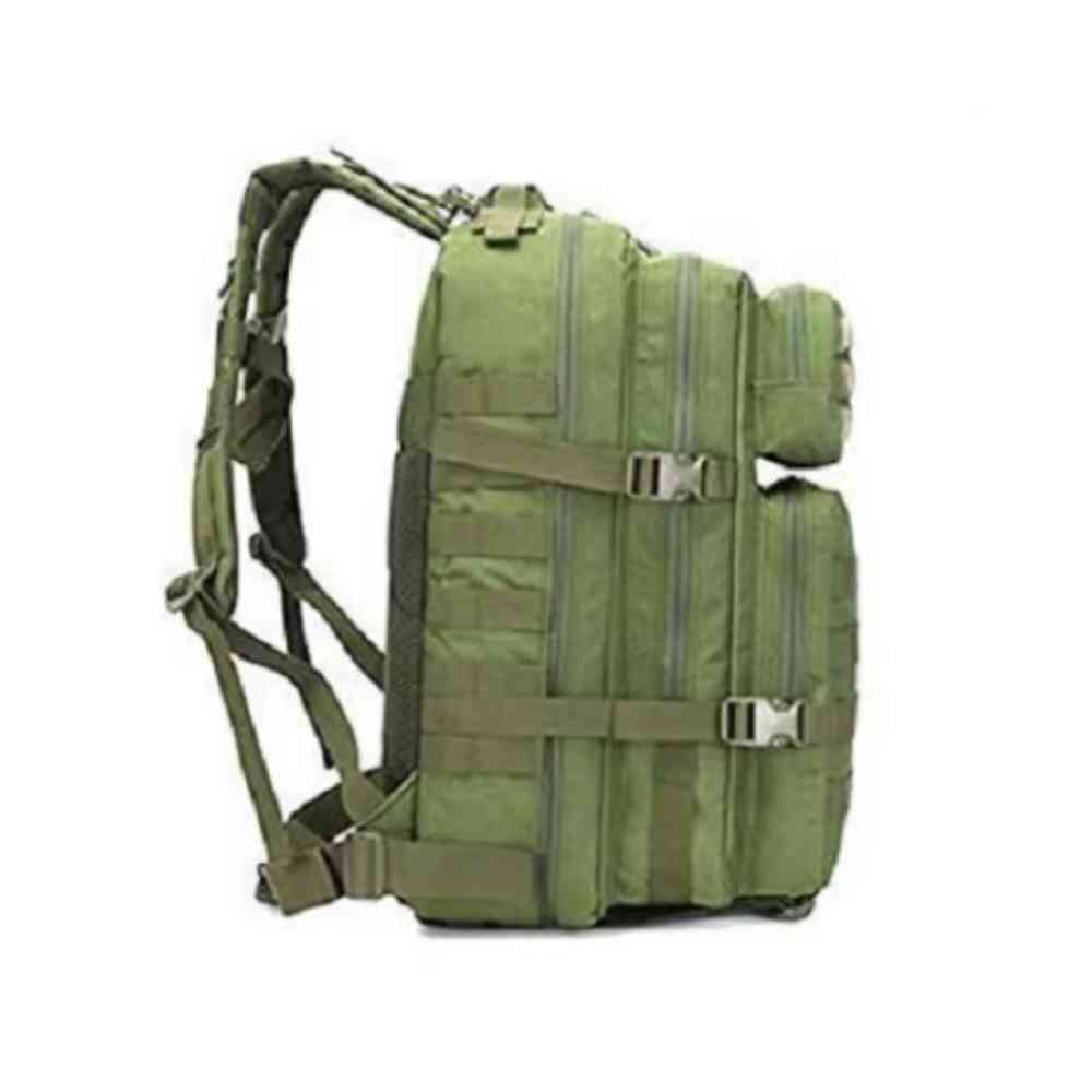 Mochila Militar Tática Impermeável 25L para Dia a Dia e Trabalho Verde da loja urbanno 0005