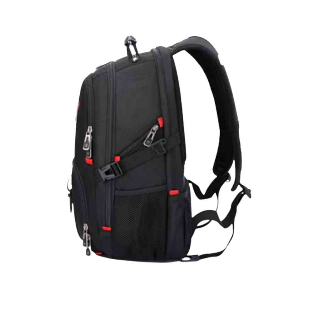 Mochila Notebook 16 polegadas 30L Viagem Antifurto Preta loja urbanno 0005