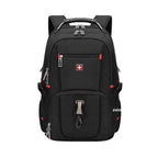 Mochila Notebook 16 polegadas 30L Viagem Antifurto Preta loja urbanno 0001