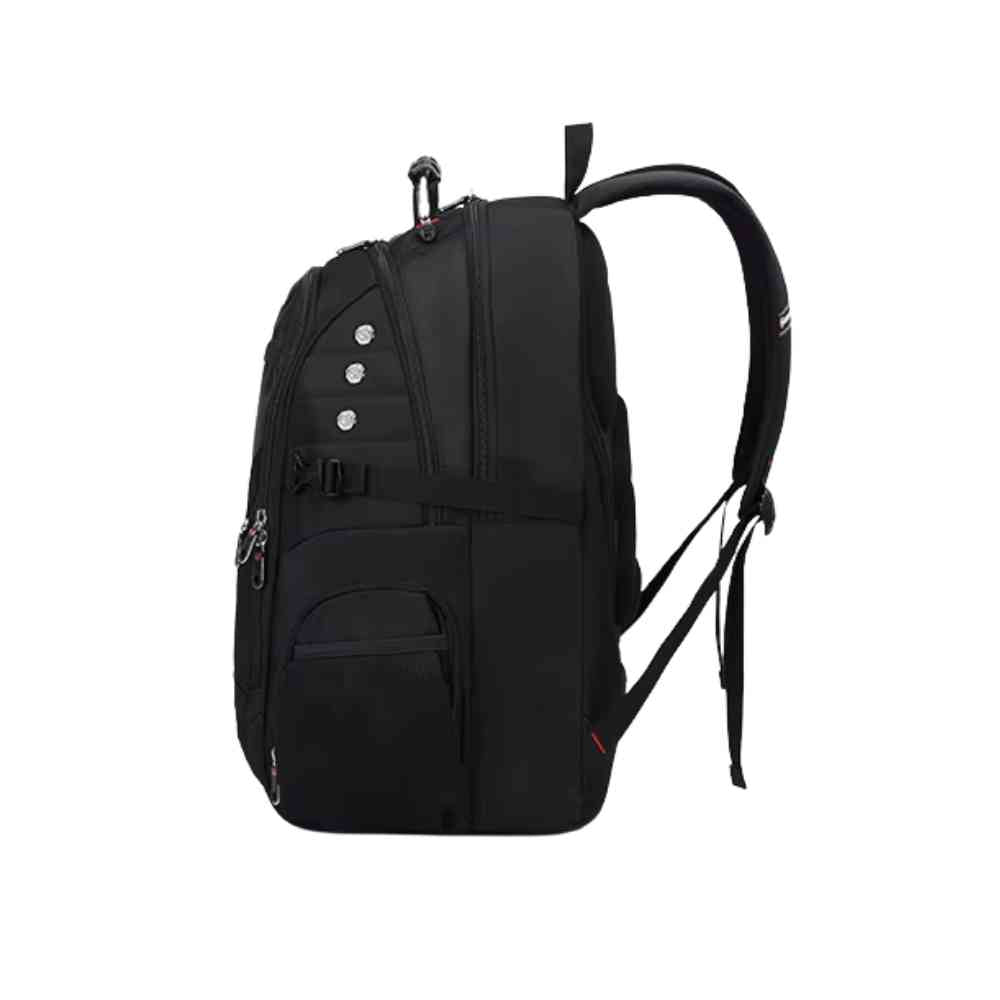 Mochila Notebook 17" Viagem Antifurto Impermeável Preta da loja urbanno 006