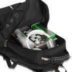 Mochila Notebook 17" Viagem Antifurto Impermeável Preta da loja urbanno 007