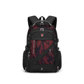 Mochila Notebook 17" Viagem Antifurto Impermeável Vermelho Camuflado da loja urbanno - 0001