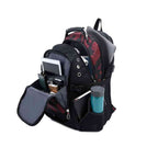 Mochila Notebook 17" Viagem Antifurto Impermeável Vermelho Camuflado da loja urbanno - 0003