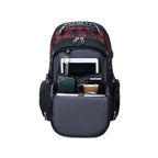Mochila Notebook 17" Viagem Antifurto Impermeável Vermelho Camuflado da loja urbanno - 0006