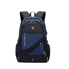 Mochila Notebook 17" Viagem Antifurto Impermeável Azul da loja urbanno 0001