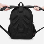 Mochila Notebook 20" Viagem Antifurto Impermeável Camuflagem Azul e Preta da loja urbanno 0006