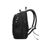 Mochila Notebook 20" Viagem Antifurto Impermeável Camuflagem Azul e Preta da loja urbanno 0007