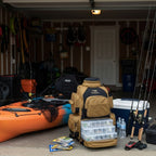 Mochila Pesca Bassdash Multifuncional Tática Impermeável Khaki da loja urbanno 0002