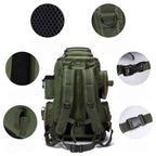 Mochila Pesca Bassdash Multifuncional Tática Impermeável Verde Oliva da loja urbanno - 003