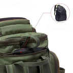 Mochila Pesca Bassdash Multifuncional Tática Impermeável Verde Oliva da loja urbanno - 004